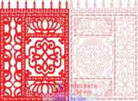 file cdr.dxf,ai Plasma cửa cổng