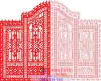 Vector CNC cdr Plasma cổng