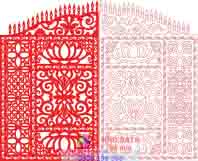 File dxf CNC Plasma  cổng