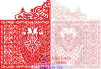 File Ai, cdr CNC cửa cổng