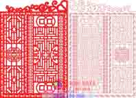 Vector  Dxf CNC cổng