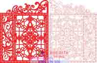 Vector dxf, Ai, Crd CNC Plasma cửa cổng