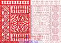 File CNC dxf Plasma cửa cổng