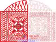 File CNC Plasma cửa cổng mới nhất