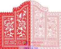 File cắt CNC Plasma cửa cổng