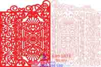 File dxf CNC Plasma  cổng