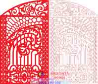 file cdr.dxf,ai Plasma cửa cổng