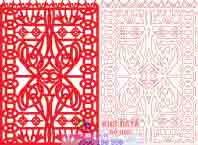 file cdr.dxf,ai Plasma cửa cổng