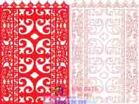 file cdr.dxf,ai Plasma cửa cổng