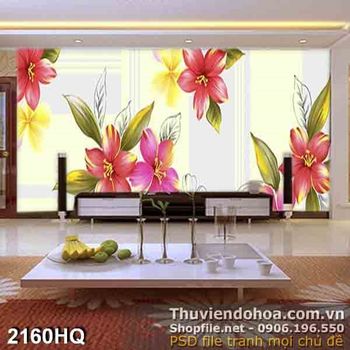 Tranh hoa trí nghệ thuật