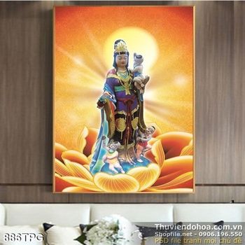 Tranh Mẹ của đức Phật