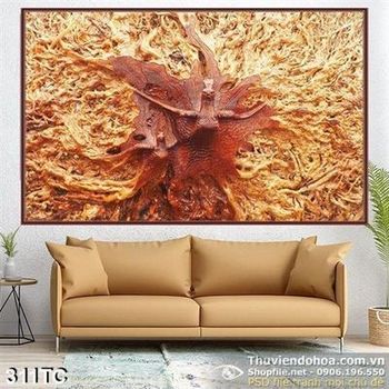 Tranh chim công điêu khắc gỗ ấn tượng psd