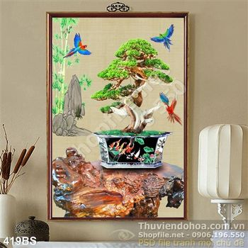 Chậu bonsai nghệ thuật nhật bản đẹp