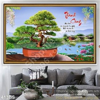 Chậu bonsai nghệ thuật độc lạ thành công