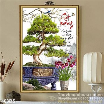 Chậu bonsai kiểu dáng nghệ thuật cát tượng