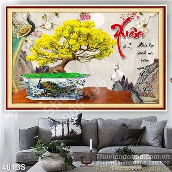 Chậu bonsai mai ấn tượng xuân 2020