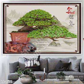 Chậu bonsai tán rộng yêu thương gia đình