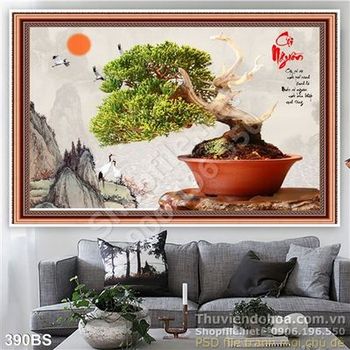 Chậu bonsai cội nguộn nghệ thuật đẹp