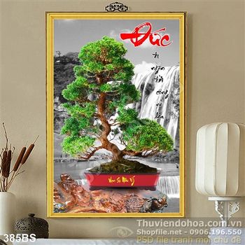 Chậu bonsai vạn sự như ý