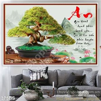 Chậu bonsai gốc lớn nghệ thuật bình an