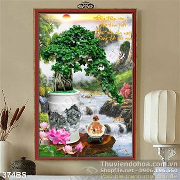 Chậu bonsai mini kiểng trưng ngày tết 2020