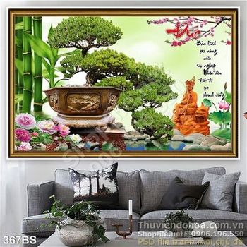 Chậu bonsai lớn kiểng đẹp mẫu in gạch 2020
