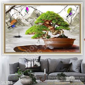 Chậu bonsai độc đáo nghệ thuật ấn tượng