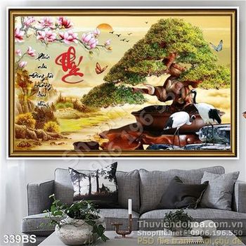 Chậu bonsai nghệ thuật chuxwc phúc độc đáo