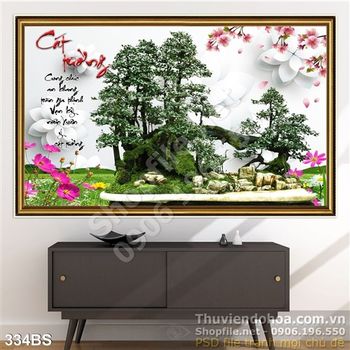 Chậu bonsai đẹp cát tường