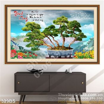Chậu bonsai thịnh vượng năm 2020
