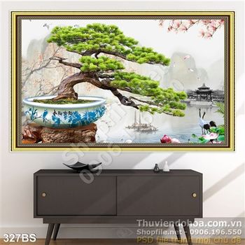 Chậu bonsai cây khế tỏa bóng mát