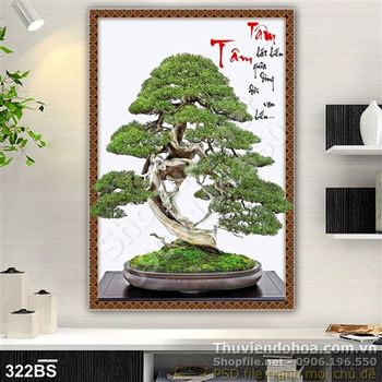 Chậu bonsai đẹp ấn tượng nghệ thuật năm mới