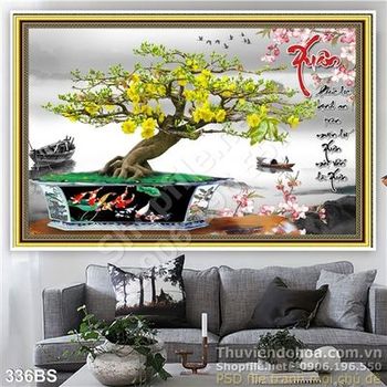 Chậu bonsai hoa mai đón xuân năm 2020
