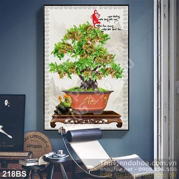 Chậu bonsai cây sung ra quả ấn tượng