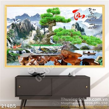 Chậu bonsai phong thủy hữu tình