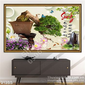 Chậu bonsai tạo kiểu ấn tượng 2020