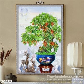 Chậu bonsai cây sung đẹp