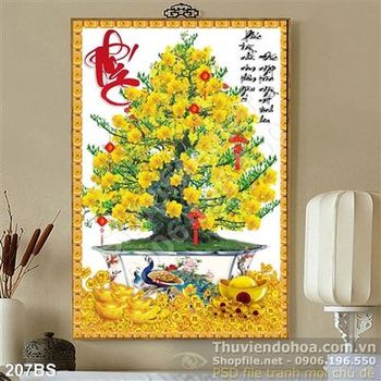 Chậu bonsai hoa mai năm 2020 ấn tượng