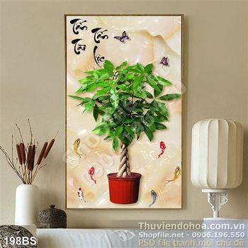 Chậu bonsai mini để bàn đẹp