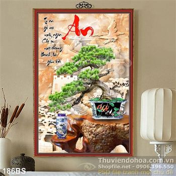 Chậu bonsai cây khế và chậu cá chép