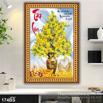 Chậu bonsai hoa mai tài lộc năm 2020