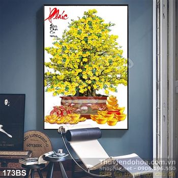 Chậu bonsai hoa mai năm 2020 đẹp