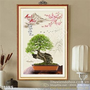 Chậu bonsai hòn lăng bọ hạnh phúc