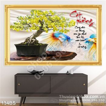 Chậu bonsai mai cát tường