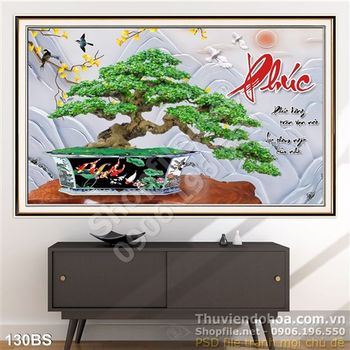 Chậu bonsai nghệ thuật phúc đẹp