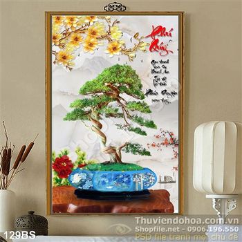 Chậu bonsai phú quý gia chủ
