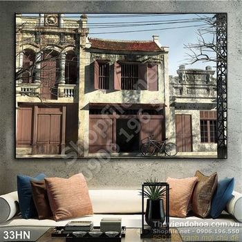 Ngôi nhà nhỏ ở phố cổ hà nội đẹp