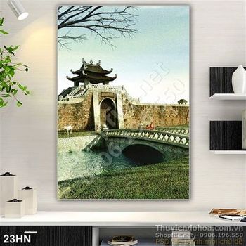 Tranh chất lượng đường vào nội thành xưa