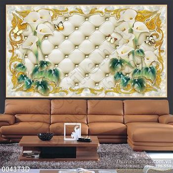 Tranh 3D treo tường trang trí