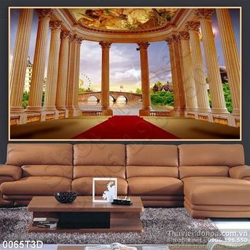 Tranh 3D treo tường trang trí